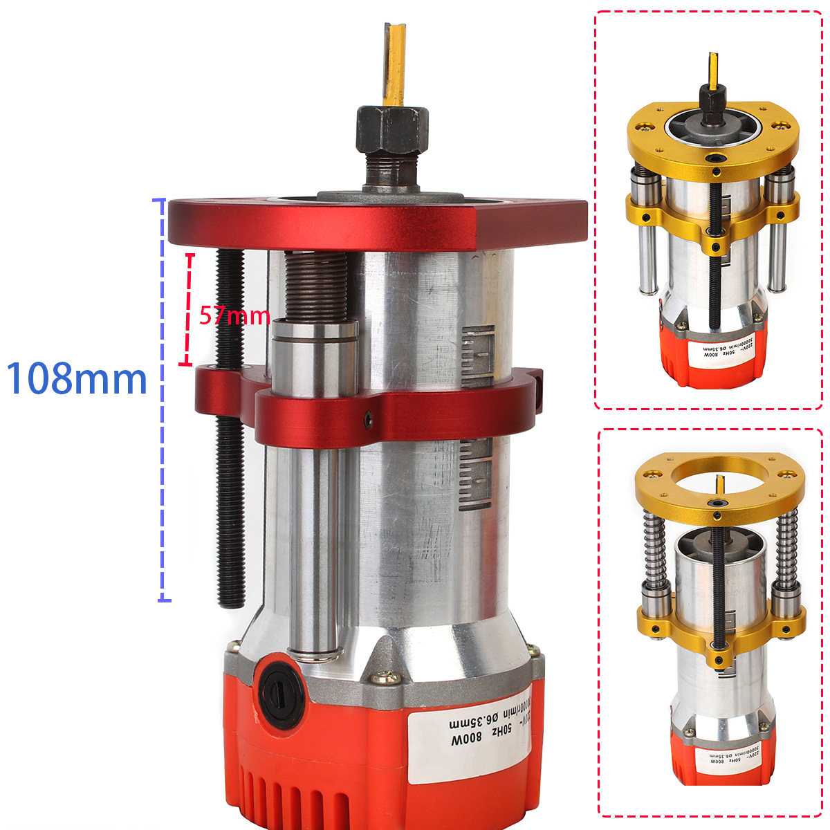 65mm Inverted Lifting Base Ele - Workbench Woodworking ulasan dan harga