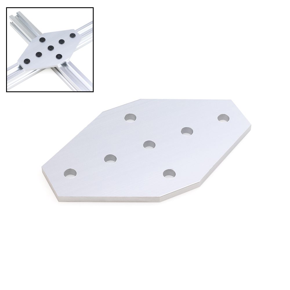Openbuilds 7 Hole Cross Joinin - Woodworking Joints ulasan dan harga